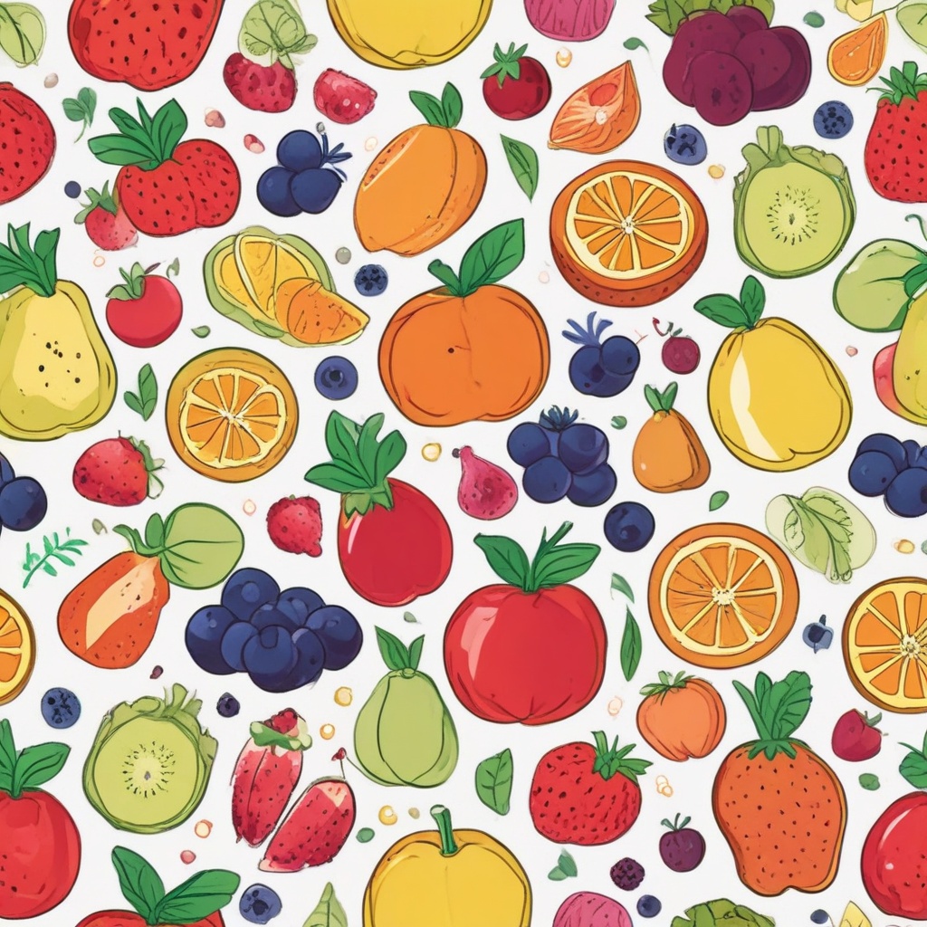 Fruits and healthy living